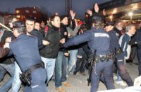 Протесты испанских шахтеров завершились арестами