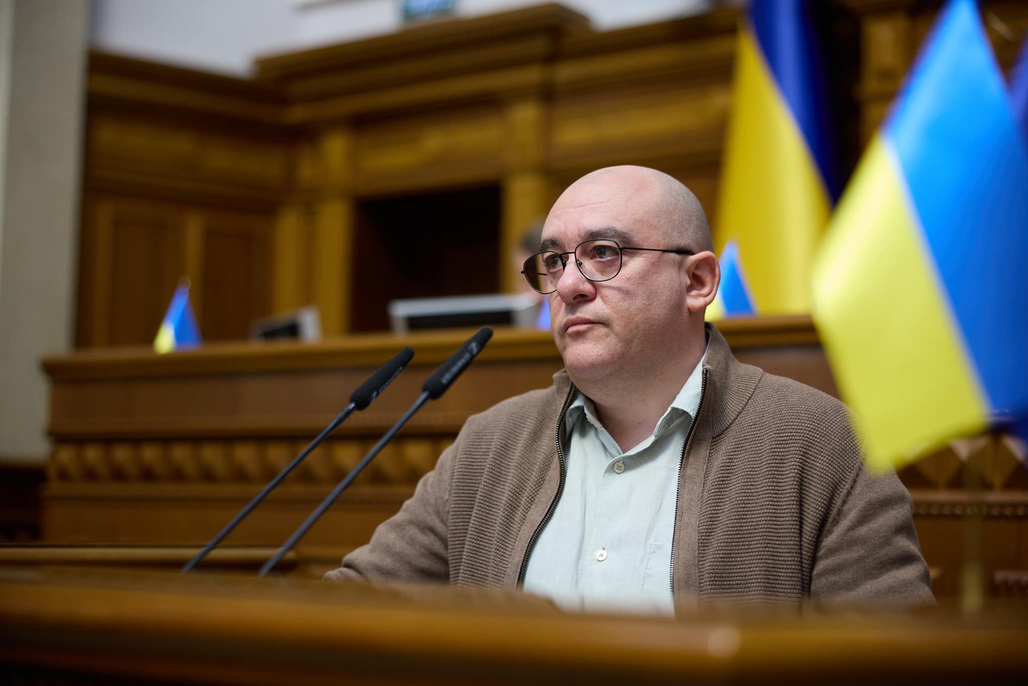 нардеп Ігор Фріс