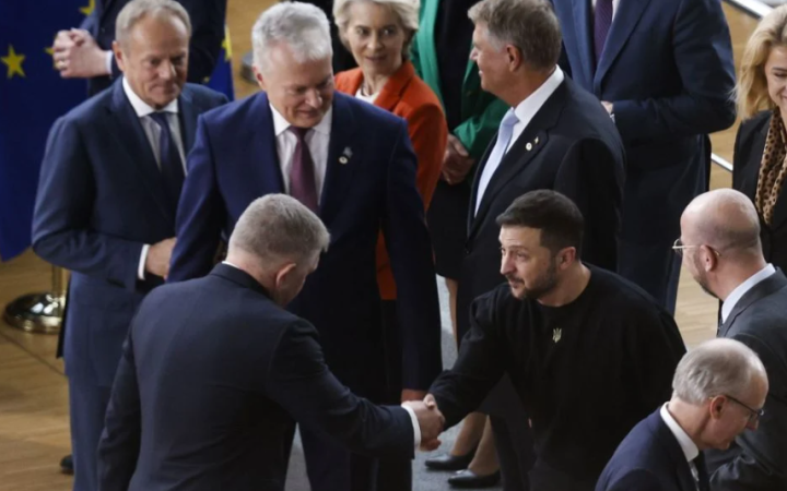 Україна запропонує Словаччині альтернативи в постачанні газу і нафти 