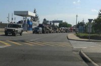 Погранслужба подтвердила заезд в Украину военной техники из Венгрии