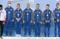 Україна виграла "золото" чемпіонату Європи зі спортивної гімнастики