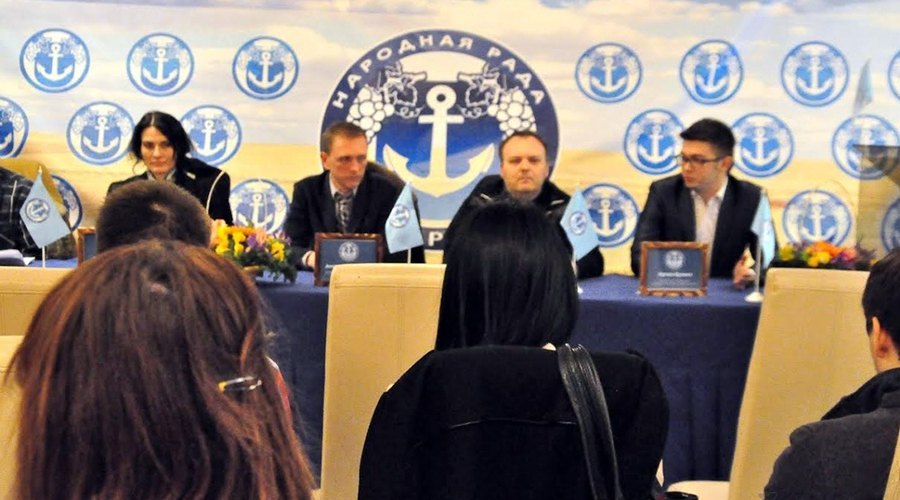 «Установча конференція народної ради Бессарабії» в Одесі, березень 2025 року.