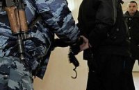 Міліція затримала 38 осіб після штурму банку в Києві
