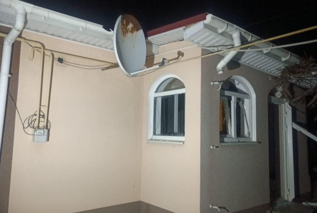 Наслідки російської атаки на Дніпропетровщині