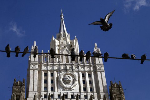 В МИДе России назвали неприемлемым "даже мнение" о войне с Украиной 