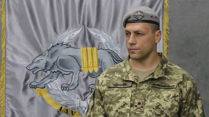 Brig Gen Viktor Khorenko, Commander of the Ukrainian Armed Forces' Special Operations Forces, ex-commander of the 10th special unit of the Defence Ministry's Main Intelligence Directorate named after Hero of Ukraine M. Shapoval