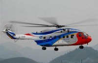 Китайский транспортный вертолет AC313 прошел сертификацию