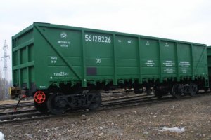 "Укрзализныця" увеличила объем перевозок транзитных грузов