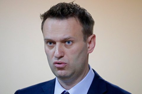 Навального заарештували на 20 діб