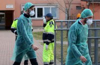 Влада Італії підтвердила ще одну смерть від коронавірусу