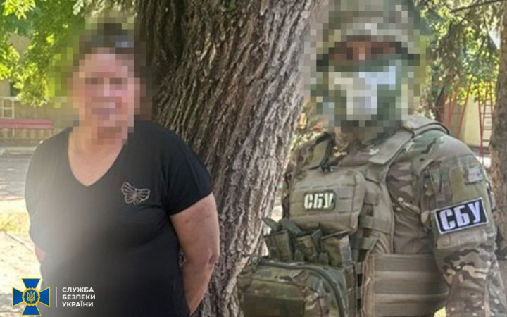 СБУ затримала сімох коалборантів, які співпрацювали з РФ під час окупації Херсона