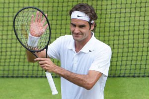 Федерер в 15-й раз подряд выиграл "вбрасывание шайбы" 
