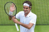 Федерер в 15-й раз подряд выиграл "вбрасывание шайбы" 