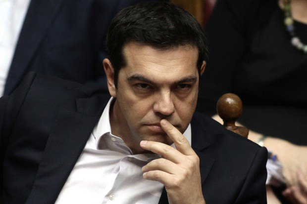 Прем'єр-міністр Греції Алексіс Ципрас