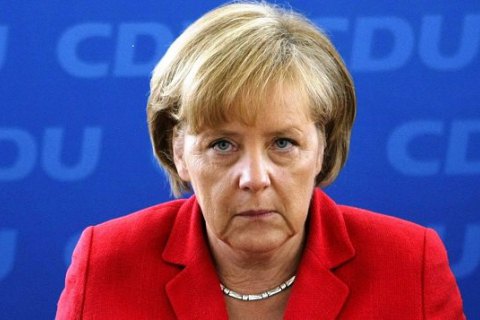 Меркель закликала до створення безпольотної зони в Сирії