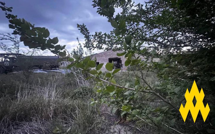 Агенти "АТЕШ" допомогли знищити ремонтно-відновлювальну базу окупантів на Херсонському напрямку