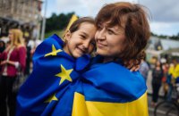 Більшість європейців підтримує вступ України в ЄС, - опитування