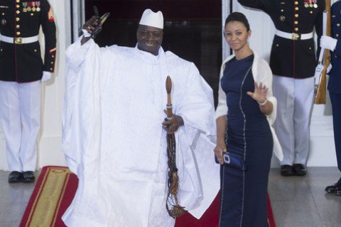 Названа сумма, с которой экс-президент Гамбии бежал из страны