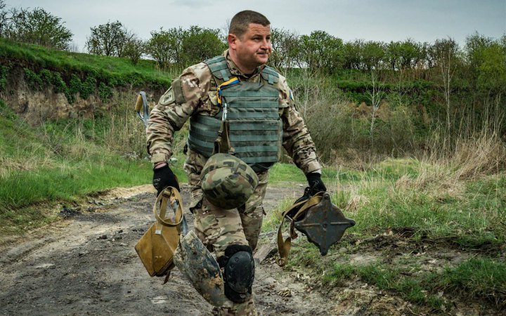 На полігоні у Київській області знищили більше 100 вибухонебезпечних предметів