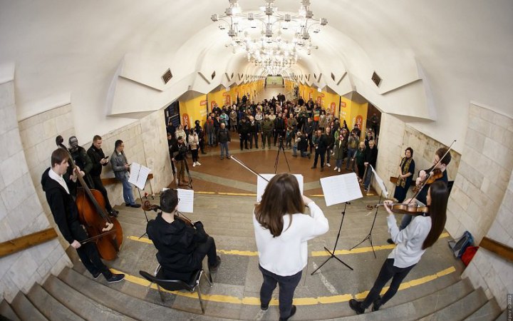 Мистецтво в бомбосховищі: як живе українська культура в часи війни 