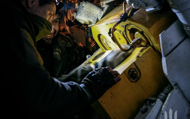 Генштаб: від початку доби відбулось понад 230 боєзіткнень