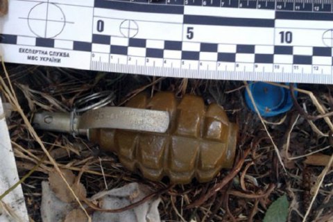 В Донецкой области мужчина нашел гранаты в куче мусора