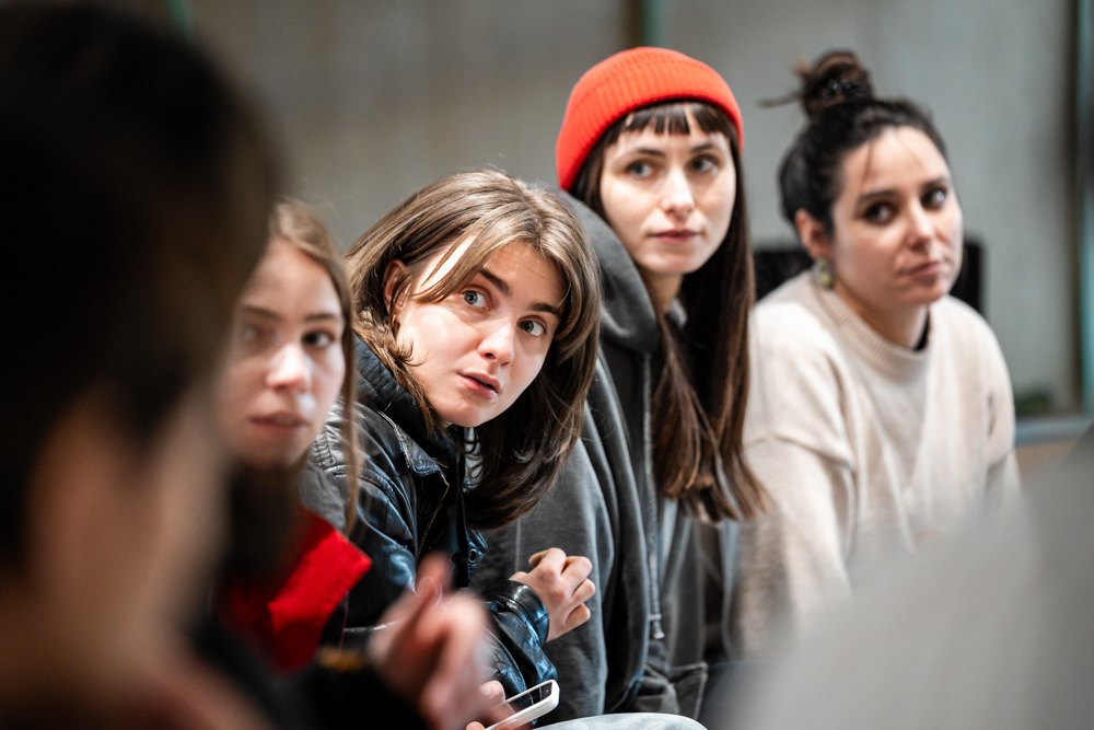 Під час майстер-класу