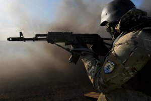 "Азов" у Мариуполя дал бой группе террористов 