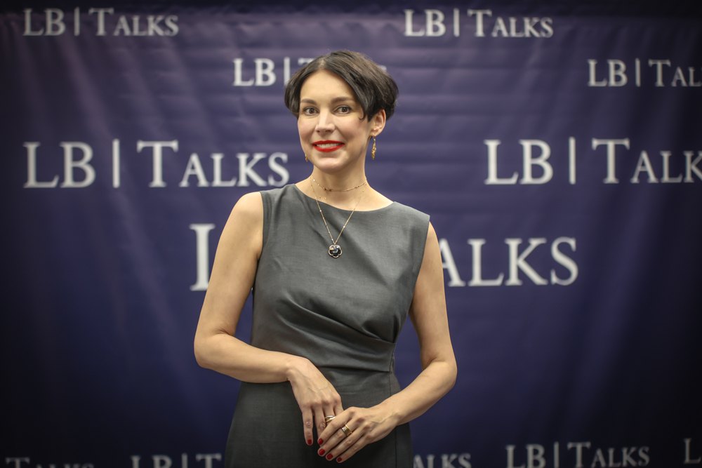 Модераторка і шеф-редакторка LB.ua Соня Кошкіна