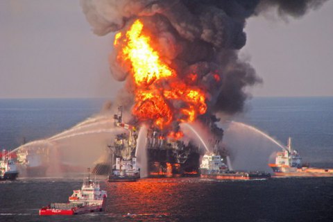 BP выплатит $18,7 млрд  за разлив нефти в Мексиканском заливе
