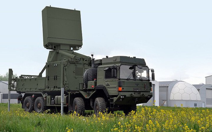 Німецька компанія Hensoldt AG передала Україні радіолокаційну станцію для системи ППО IRIS-T