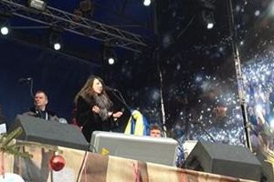 Чорновол на Майдане: "Время работает на нас"