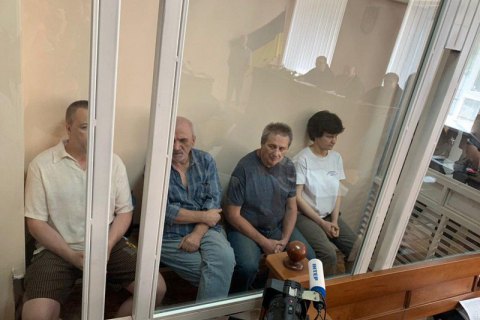 В Одесі суд відпустив для обміну 11 підозрюваних у тероризмі