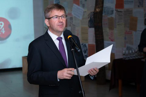 Посол Беларуси в Словакии, который поддержал мирных протестантов, подал в отставку