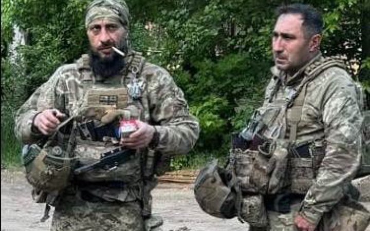 На війні з російськими окупантами загинули двоє бійців з Грузії