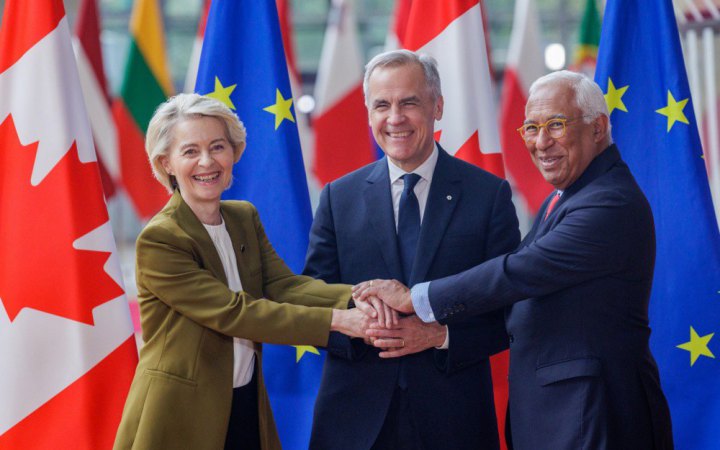 Євросоюз підписав оборонну угоду з Канадою