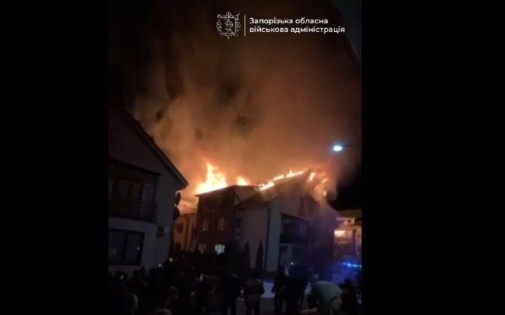 У Запоріжжі двоє поранених через російський обстріл