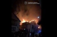 У Запоріжжі двоє поранених через російський обстріл