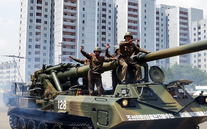 Дрони Сил безпілотних систем уразили рідкісну північнокорейську САУ на фронті