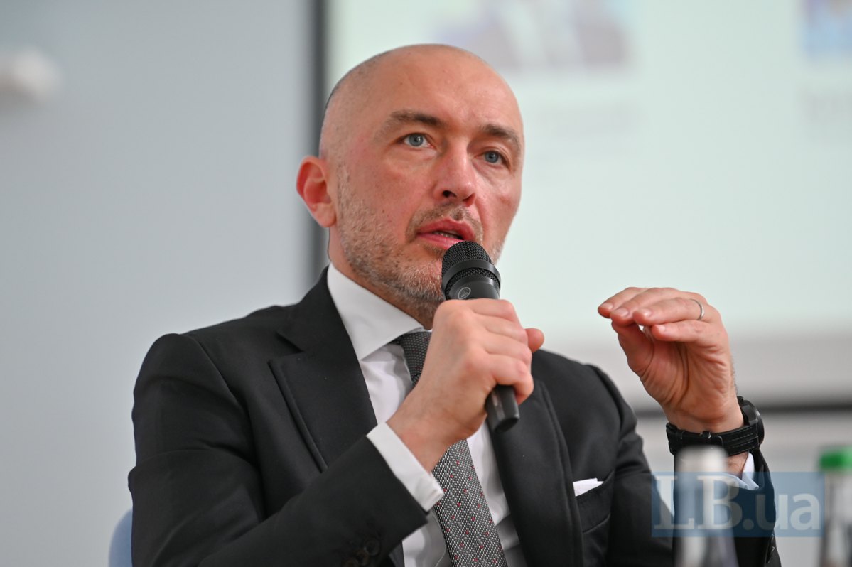 Голова НБУ Андрій Пишний 