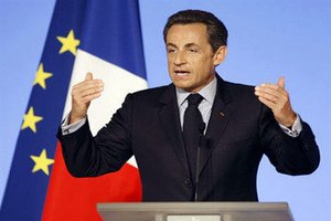 Саркози пообещал ввести налог на финансовые операции