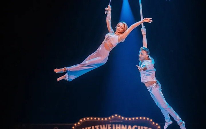 У цирку Штутгарта двоє українських артистів зірвалися з висоти під час шоу
