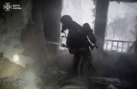 У центрі Києва виникла пожежа в готелі "Дніпро" (оновлено)