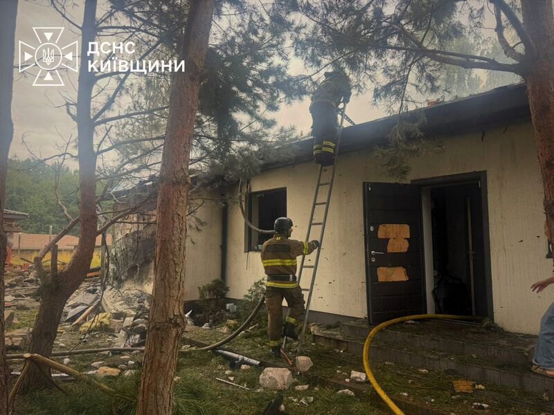 Наслідки обстрілів росіянами Київської області