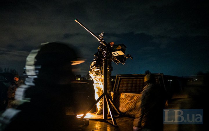 Уночі сили ППО знищили 78 із 83 ворожих дронів