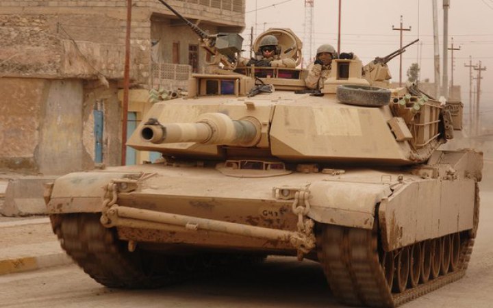 США надають Україні 31 танк Abrams