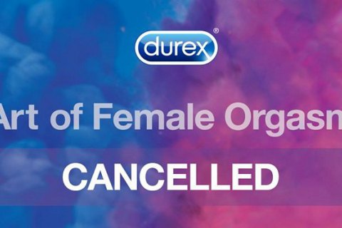 Durex скасував виставку про жіночий оргазм у Києві через погрози