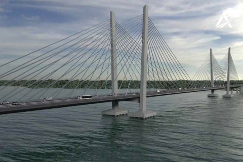 Турецька компанія виграла тендер на будівництво моста через Дніпро у Кременчуці