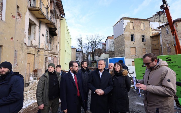 Польський прем’єр прибув до Львова на зустріч із Володимиром Зеленським