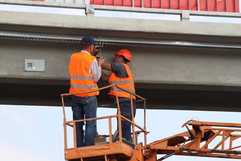 На Житомирской трассе возле Киева установили первые комплексы Weight-in-Motion